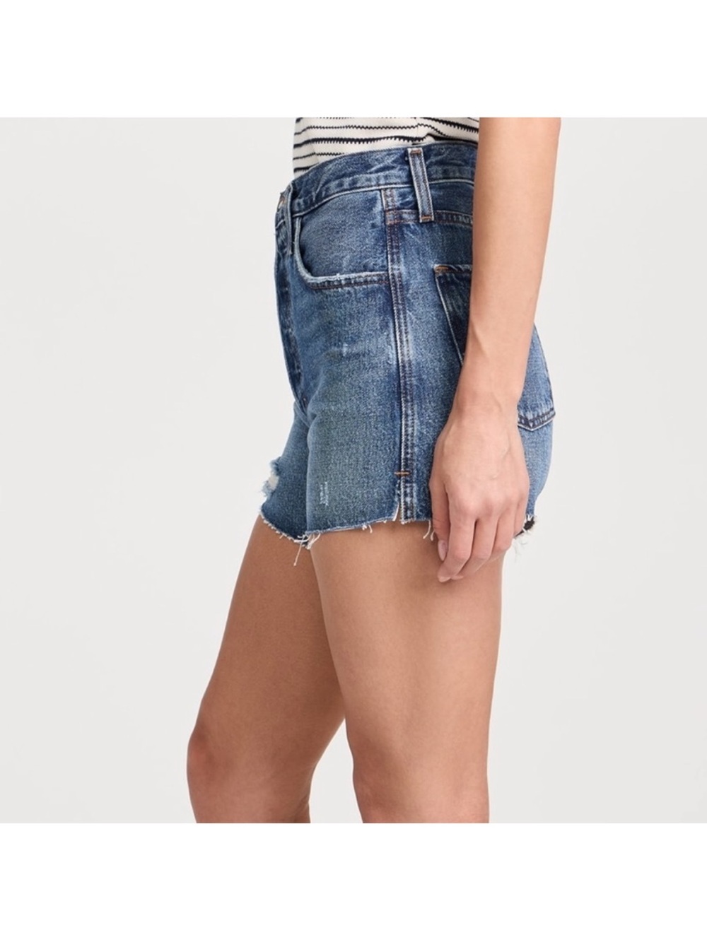 Favorite Daughter The Caroline Denim Cutoff Shorts size 29 in Boston Wash